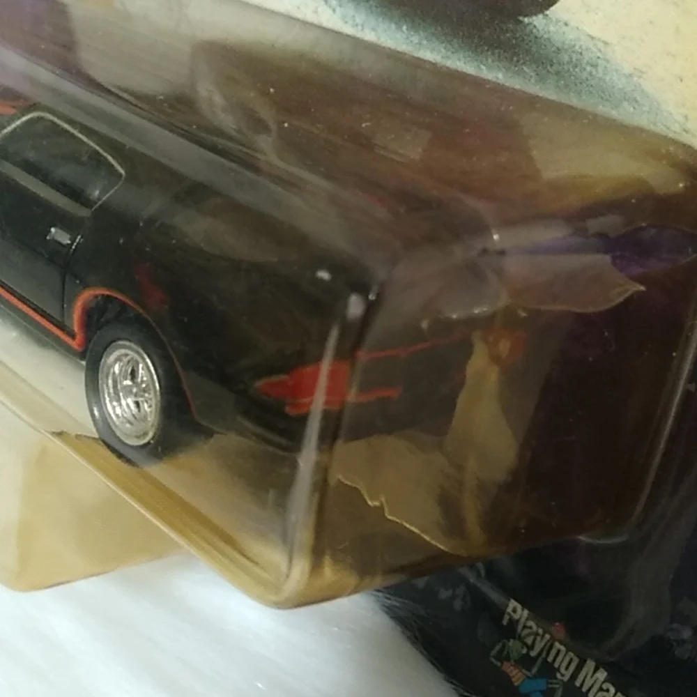 (A-1) Johnny Lightning 1977 Camaro Die Cast Camaro Collection Vtg